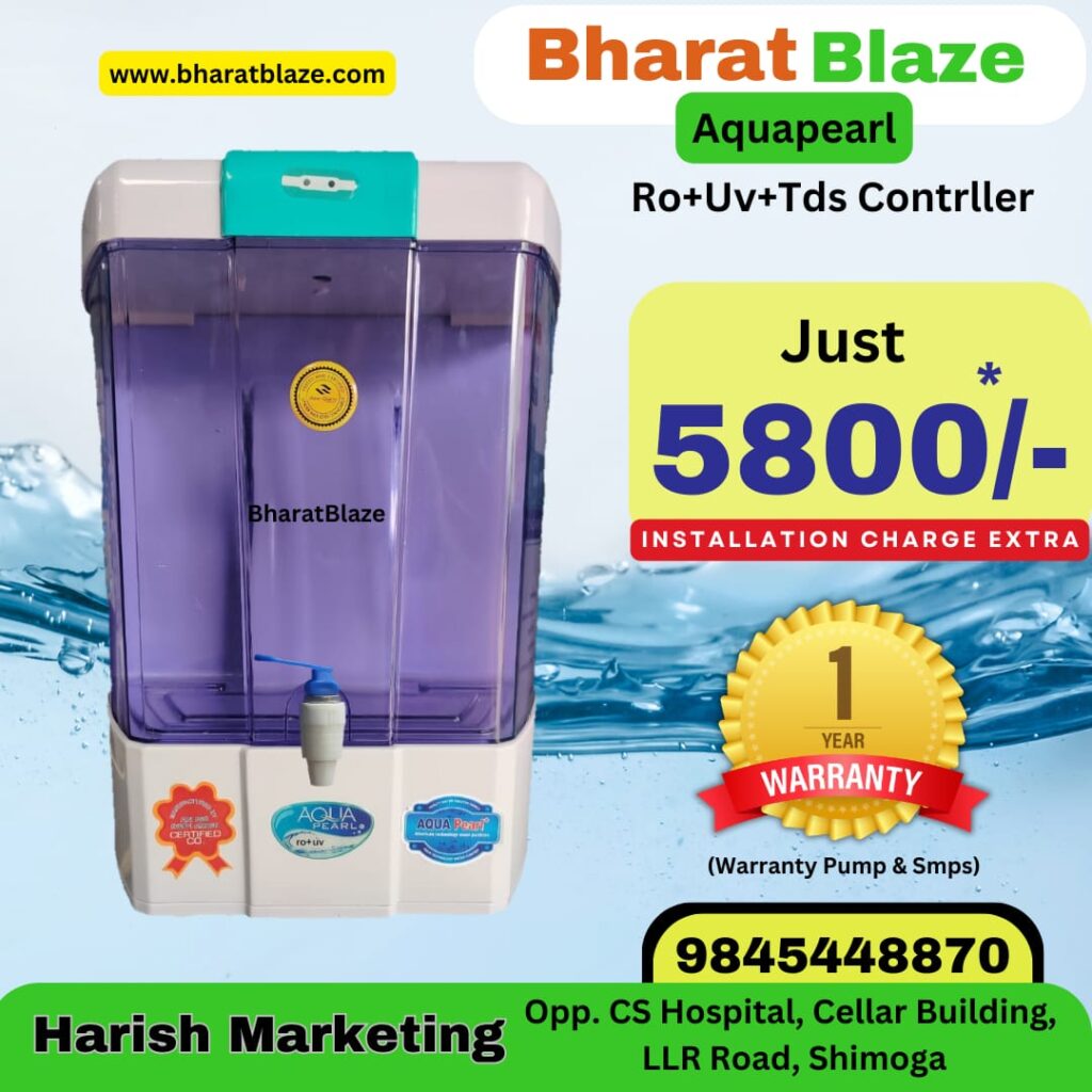 aquapearl ro water purifier